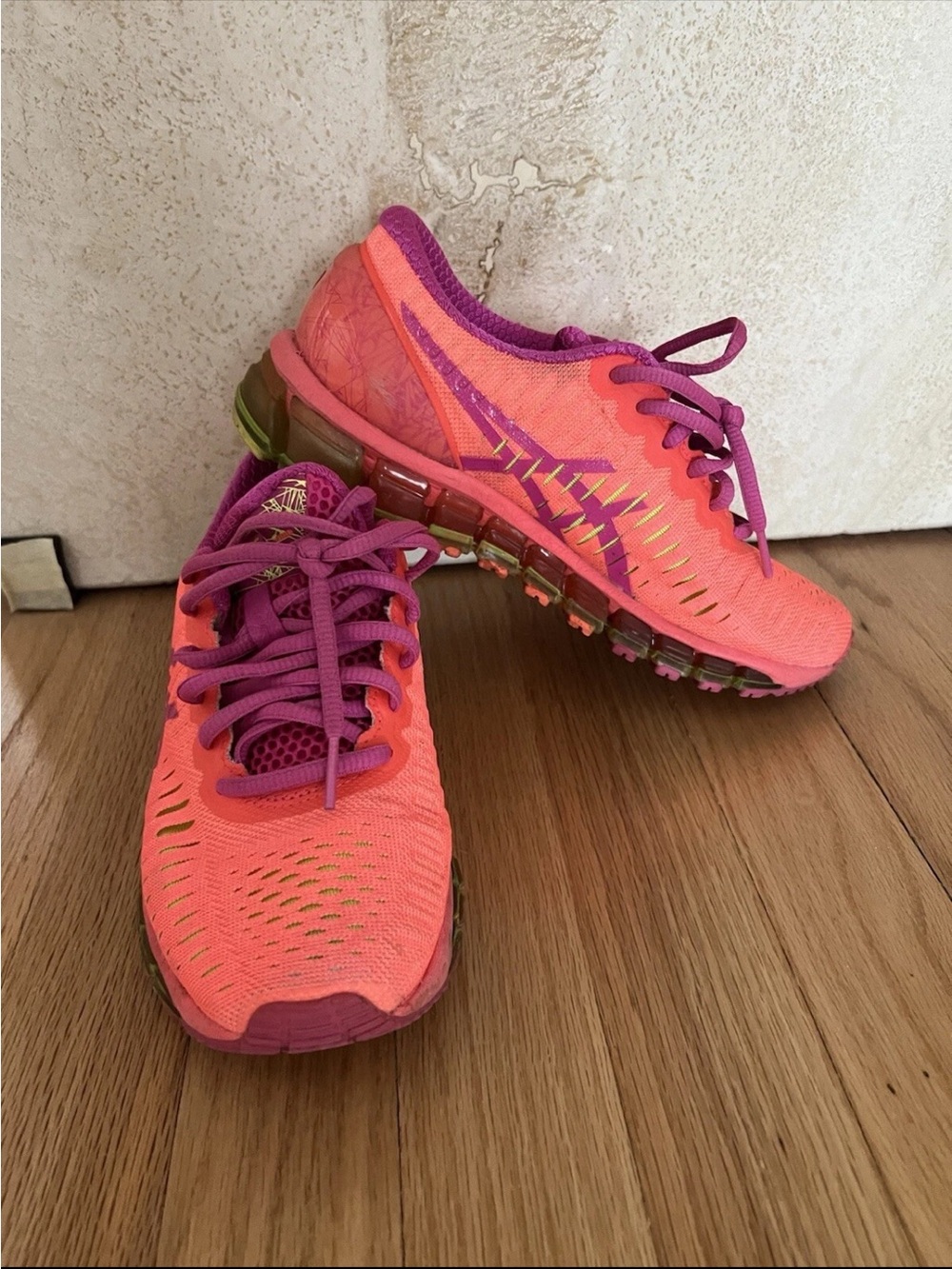 ASICS Gel Orange 35,5 Sneakers Gently Used 5.5